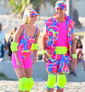 Rob Gronkowski Instagram - Ken and Barbie say Happy Halloween!!💞🛼🎃 . 📷 @danette_and