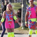 Rob Gronkowski Instagram – Ken and Barbie say Happy Halloween!!💞🛼🎃 
.
📷 @danette_and