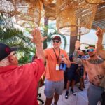 Rob Gronkowski Instagram - Our stay this weekend was out of this world, courtesy of the one and only @resortsworld 🌏 @redtaillv @fuhulv @zoukgrouplv #gronks #familyreunion Resorts World Las Vegas