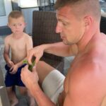 Rob Gronkowski Instagram - Gotta love me some Mother Nature! 🎍🎋🪴