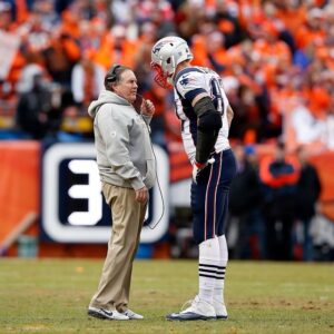 Rob Gronkowski Instagram - Thank you Coach Belichick for everything you have done! From taking a chance drafting me in the very beginning to teaching and showing me the way on the field. I wouldn’t change a thing! It was an honor to be on your team and thank you for putting us players in situations to have serious success!! 🏆 You are the best to ever do it Coach! 🏉
