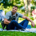 Rob Gronkowski Instagram - My set buddy 🐾