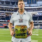 Rob Gronkowski Instagram - See you at @labowlgame 🔥🎟️ Get your tickets at labowlgame.com (link in bio)