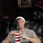 Rob Gronkowski Instagram - I’m a good knitter, but since @fanzooinc makes it so easy to find sports gear, I think I’ll stick with that 👊 Check it out in my bio