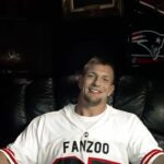 Rob Gronkowski Instagram - Love Sports?? Ready to celebrate?? Well you’ll be dancing like me if you win this $1,000 of NFL gear that we’re giving away 🕺 Check out fanzoo.com in the link in my bio for more. @fanzooinc