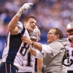 Rob Gronkowski Instagram - Thank you Coach Belichick for everything you have done! From taking a chance drafting me in the very beginning to teaching and showing me the way on the field. I wouldn’t change a thing! It was an honor to be on your team and thank you for putting us players in situations to have serious success!! 🏆 You are the best to ever do it Coach! 🏉
