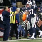 Rob Gronkowski Instagram - Thank you Coach Belichick for everything you have done! From taking a chance drafting me in the very beginning to teaching and showing me the way on the field. I wouldn’t change a thing! It was an honor to be on your team and thank you for putting us players in situations to have serious success!! 🏆 You are the best to ever do it Coach! 🏉