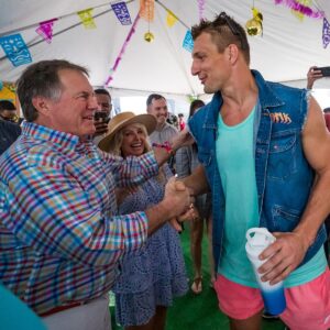 Rob Gronkowski Instagram - Thank you Coach Belichick for everything you have done! From taking a chance drafting me in the very beginning to teaching and showing me the way on the field. I wouldn’t change a thing! It was an honor to be on your team and thank you for putting us players in situations to have serious success!! 🏆 You are the best to ever do it Coach! 🏉