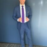 Rob Gronkowski Instagram - pre-playoffs purple tie drippy drip💧