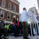 Rob Gronkowski Instagram - #ad Truly an honor to join @USAA for their NABC Recycled Rides program which refurbishes vehicles for those in need. This year, we gifted two vehicles to two deserving military families representing both Army and Navy - great to be back in Boston ahead of this year’s Army-Navy Game! Tune in on Saturday, 12/9 at 3pm EST. 🏈💪 #ArmyNavy