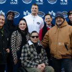 Rob Gronkowski Instagram - #ad Truly an honor to join @USAA for their NABC Recycled Rides program which refurbishes vehicles for those in need. This year, we gifted two vehicles to two deserving military families representing both Army and Navy - great to be back in Boston ahead of this year’s Army-Navy Game! Tune in on Saturday, 12/9 at 3pm EST. 🏈💪 #ArmyNavy
