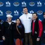Rob Gronkowski Instagram - #ad Truly an honor to join @USAA for their NABC Recycled Rides program which refurbishes vehicles for those in need. This year, we gifted two vehicles to two deserving military families representing both Army and Navy - great to be back in Boston ahead of this year’s Army-Navy Game! Tune in on Saturday, 12/9 at 3pm EST. 🏈💪 #ArmyNavy
