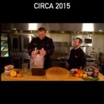 Rob Gronkowski Instagram - Happy Thanksgiving all! Thankful for family, football, friends, teammates, AND for this wonderful throwback clip from 2015 of me cooking up a turkey!!! 😂 🦃 Gobble Gobble #happythanksgiving #chef #throwback