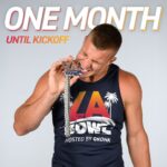 Rob Gronkowski Instagram - One month until the biggest party of Bowl Season 🎉 The #LABowl Hosted By Gronk | Saturday, December 16 at @sofistadium 🎟️ Visit labowlgame.com for tickets, suites and more info SoFi Stadium