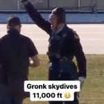 Rob Gronkowski Instagram - It’s a bird… it’s a plane… it’s @gronk skydiving 😳🤯