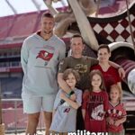 Rob Gronkowski Instagram - Calling all Veterans and people who support our military 📣 I’ll be hosting the @walmart Heroes and Headliners concert for Veterans with DOPE musicians on 11/11 in Tampa. If you’re not coming, you can watch it live on Walmart.com/live! 🇺🇸 #HeroesAndHeadliners #Walmartpartner