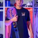 Rob Gronkowski Instagram - Bringing a SPIKE to Bowl Season 💥🏈 Introducing the new host of the #LABowl, @gronk! The 2023 LA Bowl Hosted By Gronk kicks off Saturday, December 16 at @sofistadium 🏟️ Visit labowlgame.com for tickets, suites and more info 🎟️ SoFi Stadium