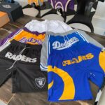 Rob Kardashian Instagram – And now @chicagodonc is doing MLB & NFL shorts,,, GAME OVER‼️ These my favorite,,, 🙋‍♀️🙋‍♀️👿👿🙇🏽‍♀️🙇🏽‍♀️💜💛💙💙☠️☠️
