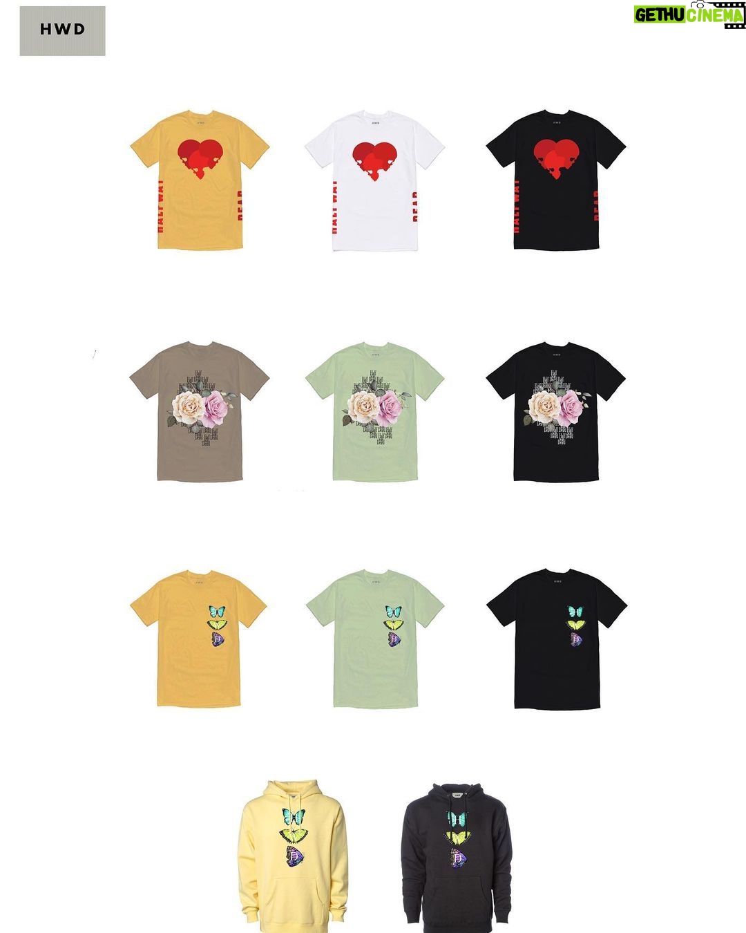 Rob Kardashian Instagram - HWD RE STOCK‼️NEW SITE http://weareHWD.com