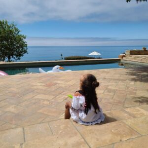 Rob Kardashian Instagram - See the line where the sky meets the sea?