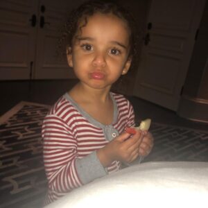 Rob Kardashian Instagram - Night night 💙💙