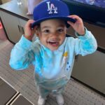 Rob Kardashian Instagram - Happy Birthday Stormiiiiiii!! 🥰🥰🥰💙💙💙💙💙💙💙 I LOVE YOU SO MUCH! Party time woohoo ,,, DODGERS NATION 🤪💪💪