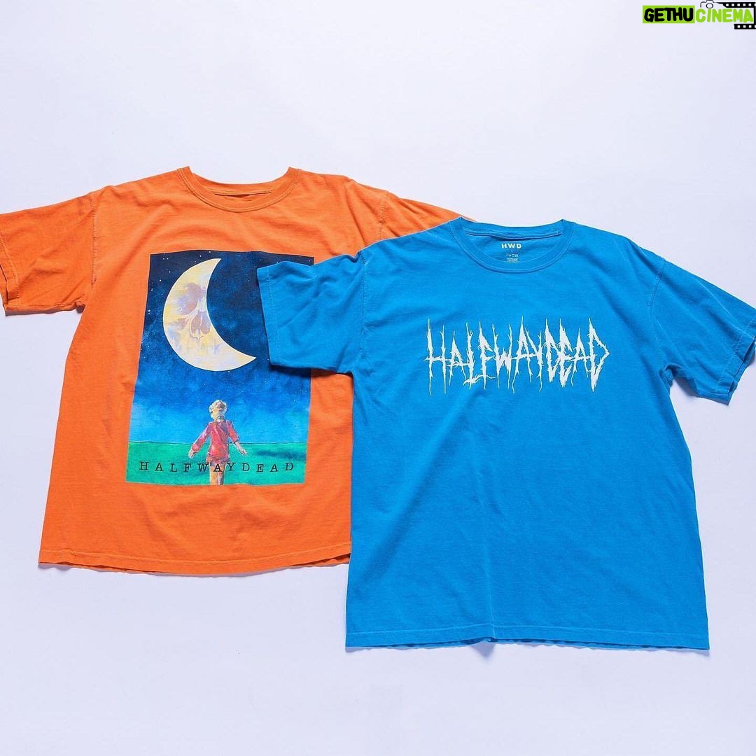 Rob Kardashian Instagram - New colors of HWD graphics tees & other new items tmrw 9am HALFWAYDEAD.com