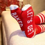 Rob Kardashian Instagram - Arthur George Christmas socks available now on ShopArthurGeorge.com