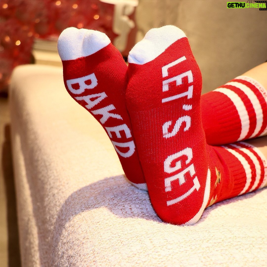 Rob Kardashian Instagram - Arthur George Christmas socks available now on ShopArthurGeorge.com