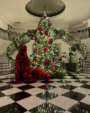 Rob Kardashian Instagram - Merry Christmas 🎄😈