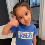 Rob Kardashian Instagram – She found Robert’s shirt when Robert was just a child. 🤪🤪