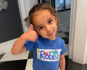 Rob Kardashian Instagram - She found Robert’s shirt when Robert was just a child. 🤪🤪