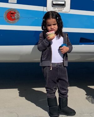 Rob Kardashian Instagram - Happy Birthday Dream 💙💙