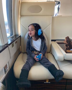 Rob Kardashian Instagram - Happy Birthday Dream 💙💙