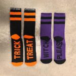Rob Kardashian Instagram - Halloween socks are only $10 today only on ShopArthurGeorge.com 🧡🖤 $5 off all Halloween styles!! #HappyHalloween @arthurgeorge87