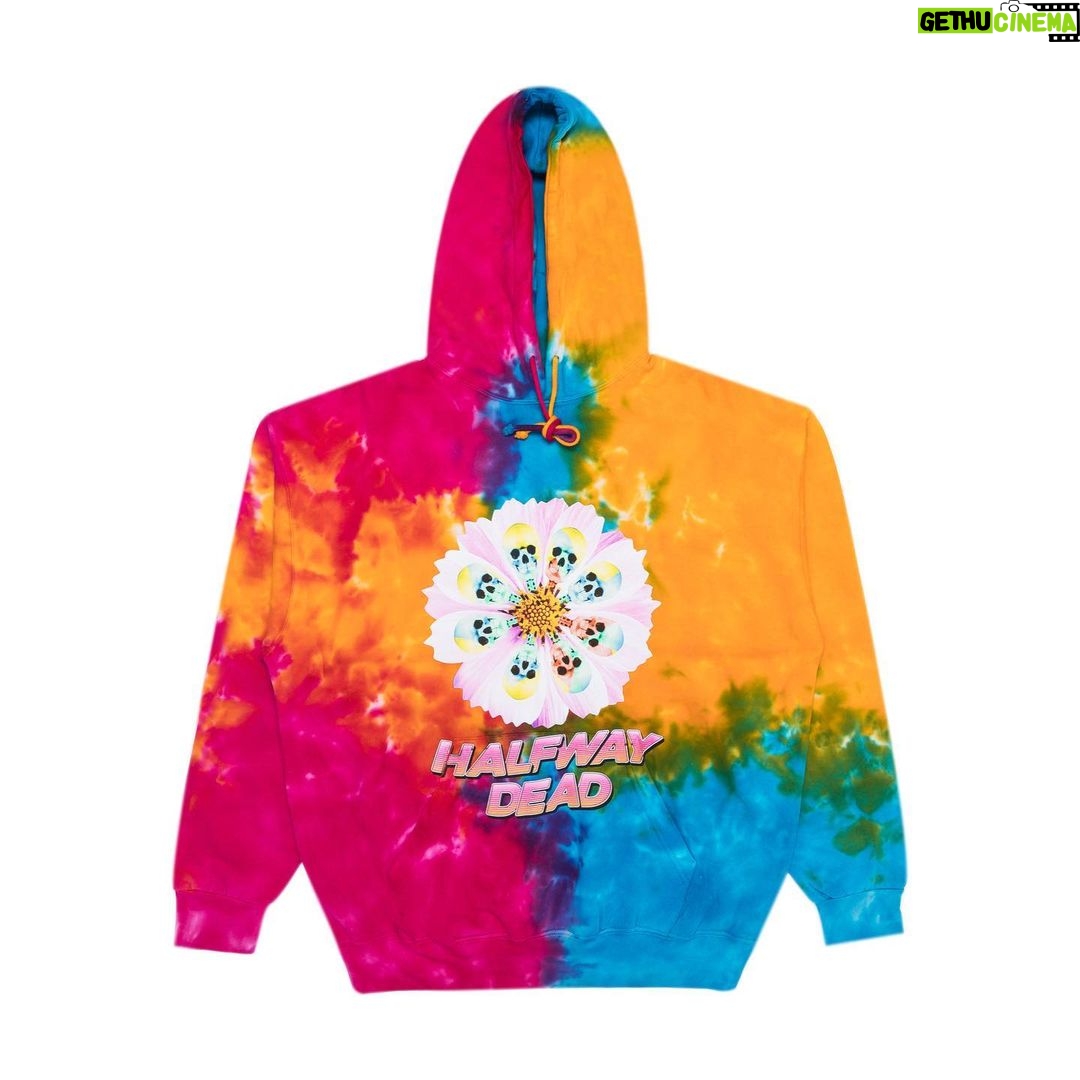 Rob Kardashian Instagram - New Halfway Dead hoodies and tees just dropped at Halfway-Dead.com