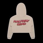 Rob Kardashian Instagram - NEW @halfwaydead women’s items dropping tomorrow morning 9am halfway-dead.com 🖤💀
