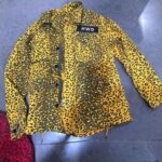 Rob Kardashian Instagram - @halfwaydead Cheetah Military jacket 💛🐆☠️ Coming for fall