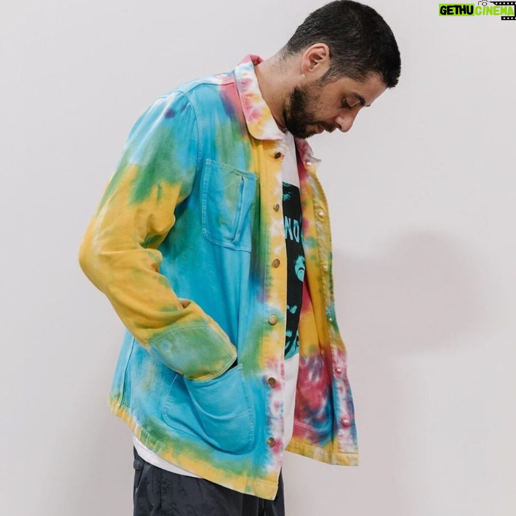 Rob Kardashian Instagram - @halfwaydead NEW psychedelic jacket halfway-dead.com 💀💀💀