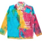 Rob Kardashian Instagram - New HWD Psychedelic Railroad jacket launching today at 9am Halfway-dead.com ☠️ @halfwaydead
