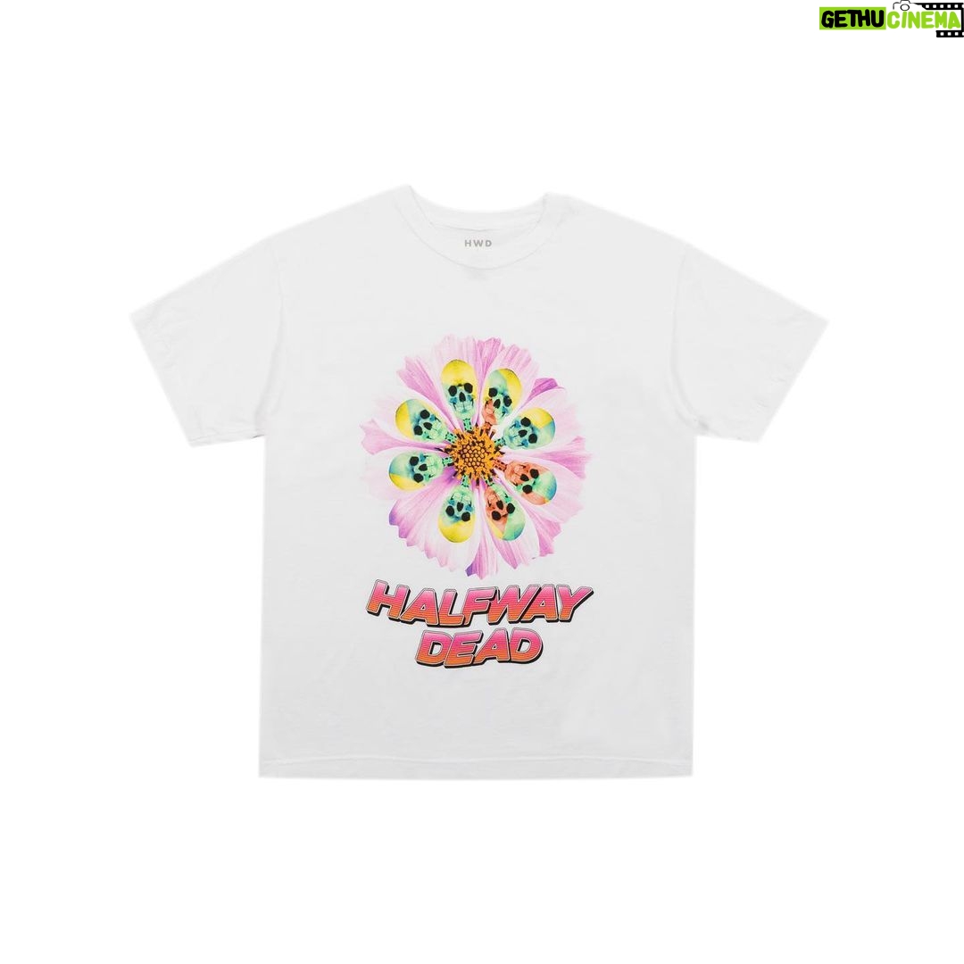 Rob Kardashian Instagram - New Halfway Dead hoodies and tees just dropped at Halfway-Dead.com