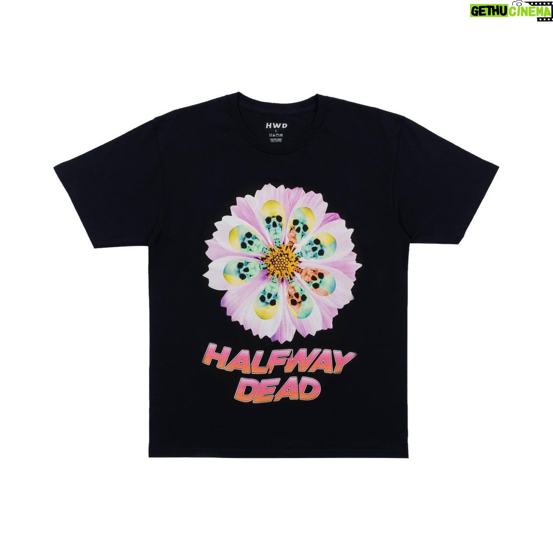 Rob Kardashian Instagram - New Halfway Dead hoodies and tees just dropped at Halfway-Dead.com
