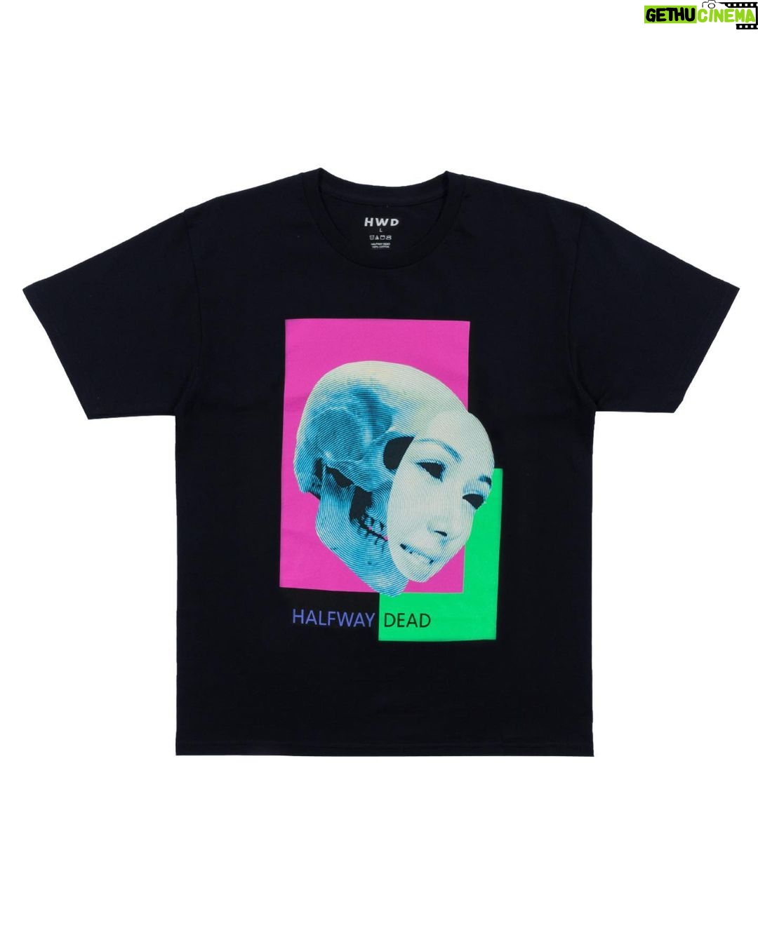 Rob Kardashian Instagram - check out the new @halfwaydead fall 19 collection NOW on Halfway-Dead.com