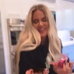Rob Kardashian Instagram - @khloekardashian wearing @halfwaydead hoodie #HWD 💀💀💀 pick up @kimkardashian and @kyliejenner’s fragrance collab at KKWFRAGRANCE.COM now!