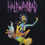 Rob Kardashian Instagram – @halfwaydead / RICK and MORTY
Available now. www.wearehwd.com