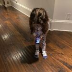 Rob Kardashian Instagram - My baby loves her new Js 😭😭💙💙