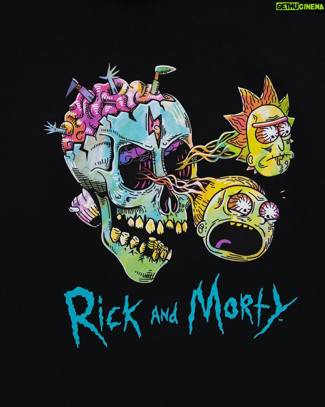 Rob Kardashian Instagram - @halfwaydead / RICK and MORTY Available now. www.wearehwd.com