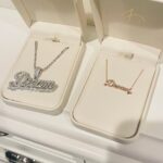 Rob Kardashian Instagram - Thank You so much @justdesijewelry @desikraiem for making matching Dream pieces!! 🙏🙏 🥰🥰🥰💙💙