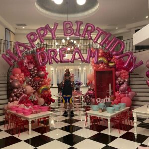 Rob Kardashian Instagram - Barbie party yay 🥰🥰💙💙