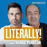 Rob Lowe Instagram - Today on #Literally Nando Parrado joins Rob to discuss being one of 16 survivors of the Uruguayan Air Force Flight 571, which crashed in the Andes mountains in 1972. They also discuss the new film adaptation of his experience: #SocietyoftheSnow. Listen at the link in bio.
